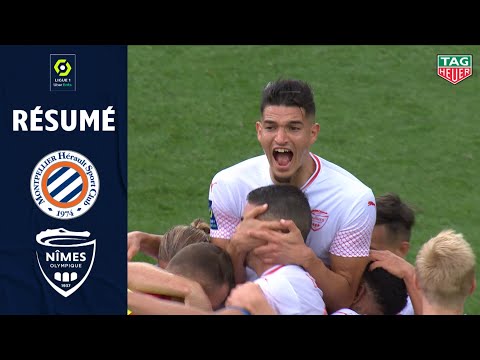 MONTPELLIER HÉRAULT SC - NÎMES OLYMPIQUE (0 - 1) - Résumé - (MHSC - NO) / 2020-2021