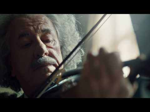 Watch Einstein Play Lady Gaga On the Violin | Genius | National Geographic UK