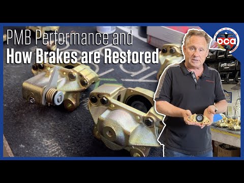 PMB Performance shows us how Porsche brakes are rebuilt