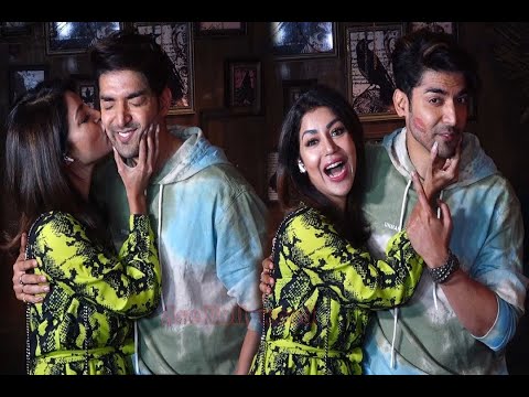 Pre Birthday Cake cutting celebration of actor Gurmeet Choudhary | Boogle Bollywood
