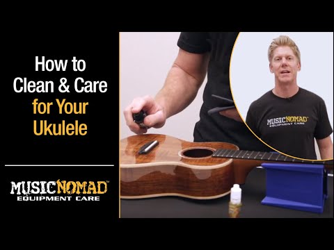 Music Nomad MN142 Premium Ukulele Fretboard Oil Cleaner Conditioner Uke Care Kit image 4