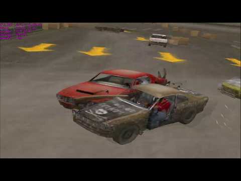 Test Drive: Eve of Destruction - "Figure 8" Gameplay