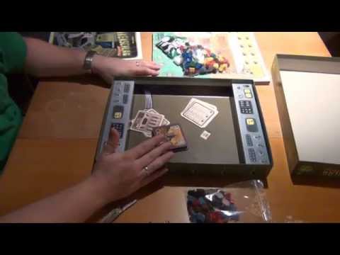 Unboxing Video #2: Funkenschlag Deluxe (Power Grid deluxe)