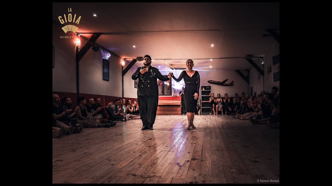 Video thumbnail for SEBASTIAN BOLIVAR & CYNTHIA PALACIOS (5/5) @ LA GIOIA Milonga, Paris