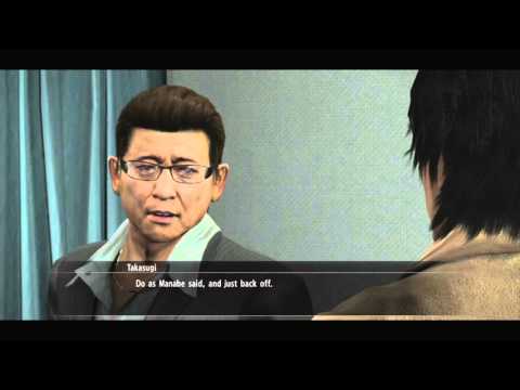Yakuza 5 playthrough pt132 - Gassed!/A Series of Bad Luck