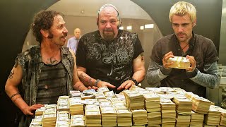 A very unexpected bank robbery