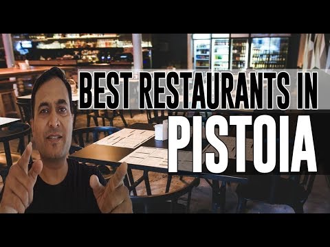 Best Restaurants and Places to Eat in Pistoia, Italy