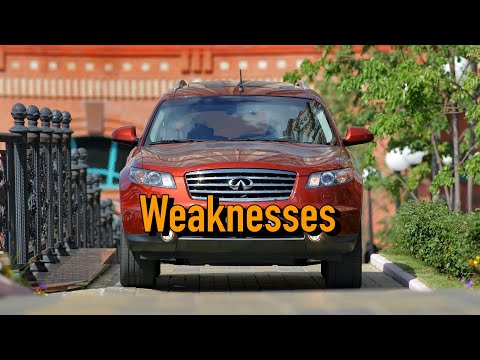Used Infiniti FX 1 Reliability | Most Common Problems Faults and Issues