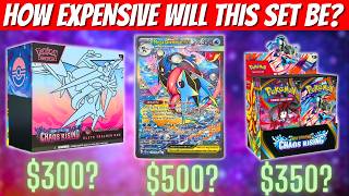 Pokemon Center Is Teasing Us With Chaos Rising!