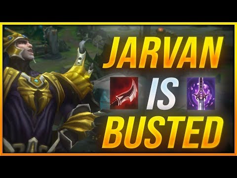 Lethality Jarvan is BUSTED! Level 1 to Master Jungle Only