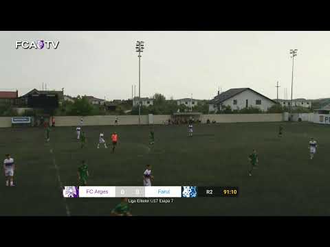 Liga de Elitelor U17- Etapa 7  FC Arges - Farul 24.09.2023