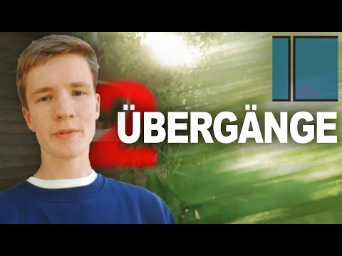 2 einfache Übergänge in SHOTCUT (2022)// RichardFilmt