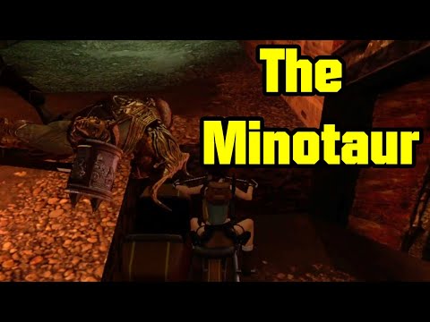 Tomb Raider The Last Revelation Remaster - How To Kill The Minotaur