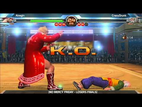 VF5 CrazyDrunk vs Airegin - Losers Finals - No Mercy Friday 6.2