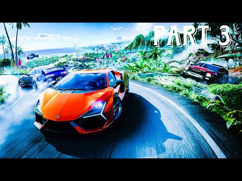 The Crew Motorfest Gameplay Walkthrough Part 3 No Commentary
