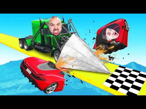 OVO JE NAJJAČA FACE TO FACE TRKA U CIJELOM GTA 5?! :O