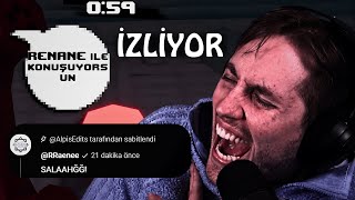 RRaenee Scam Line'da Kolpa Şov Yapan Elraen editimi izliyor