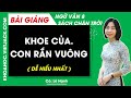 Khoe của. Con rắn vuông Ngữ văn lớp 8 Chân trời sáng tạo