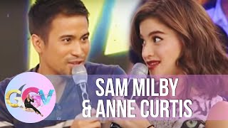 GGV: Has Sam Milby really moved on from Anne Curtis?