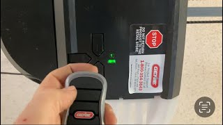 Easy Genie Garage Door Remote Programming