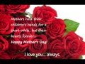 Happy Mothers Day Mom! - YouTube