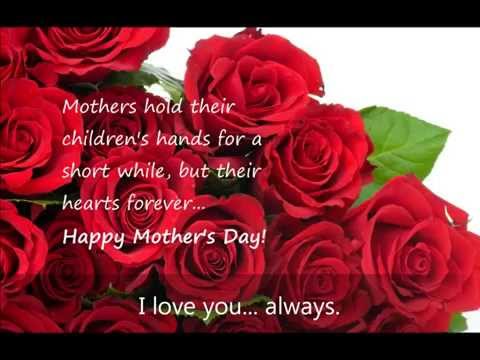 Happy Mother's Day Mom!