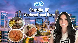 Charlotte, NC Weekend Restaurant Diary | American Eats