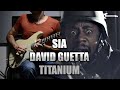 David Guetta ft. Sia - Titanium - Electric Guitar ...