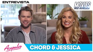 ACAPULCO: ENTREVISTA CON CHORD OVERSTREET Y JESSICA COLLINS video