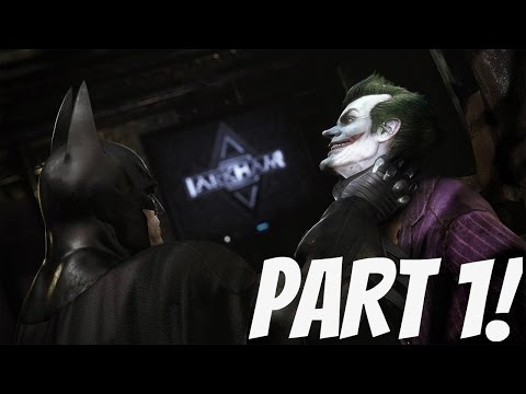 BATMAN: Return to Arkham - Arkham Asylum Walkthrough PART 1!