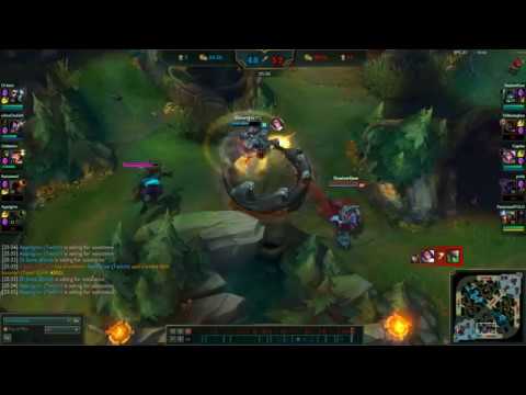 How to catch a Garen 101