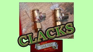 Clacks. one for Eugene & one for Marina!