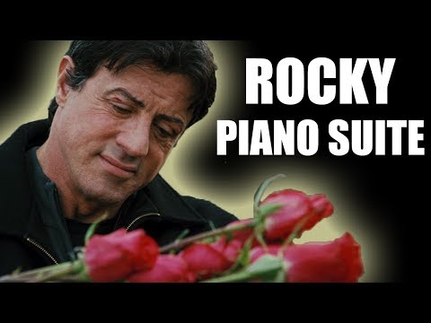 ROCKY - PIANO SUITE (love themes)