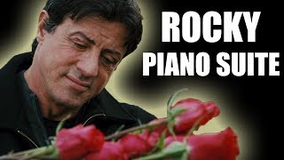 ROCKY - PIANO SUITE (love themes)