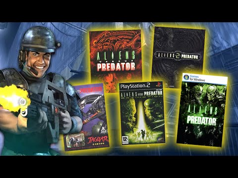 The Complete History of Aliens vs Predator Games