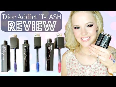 DIOR ADDICT IT LASH MASCARAS | Swatches and Dupes Video