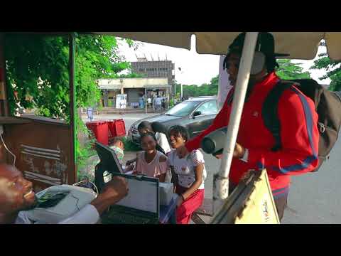 DANDIZZY FREESTYLE IN UNILAG