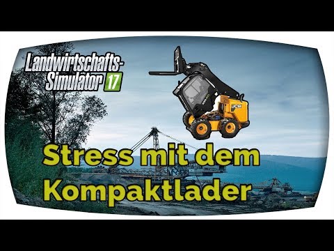 LS17 - Stress mit Kompaktlader 👑 Mining & Construction Economy #27 S2 👑 Deutsch German 👑 Freasy