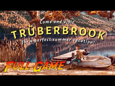 Truberbrook | Complete Gameplay Walkthrough - Full Game | No Commentary