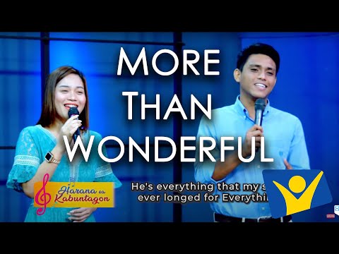MORE THAN WONDERFUL | AG Centenice & Deon Leo