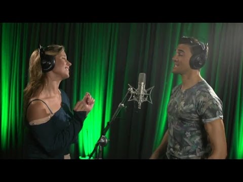 „Dir gehört mein Herz“ – Gian Marco Schiaretti und Merle Hoch aus Disneys Musical TARZAN