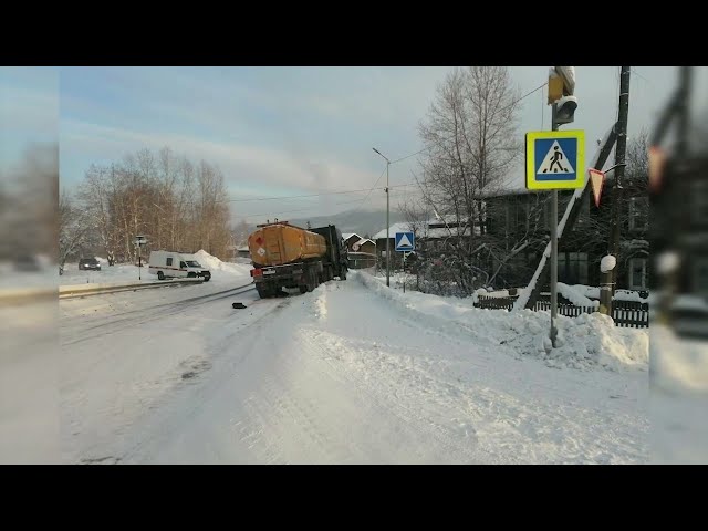 Трагическое ДТП произошло в Бодайбо