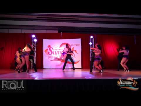 LA Summer Bachata Festival 2014 - Que Rico Dance Company OC Team
