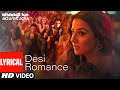 Desi Romance Lyrical Shaadi Ke Side Effects Farhan Akhtar Vidya Balan Suchi Arijit Singh