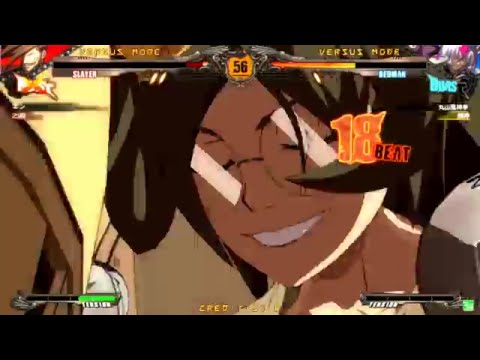 GGXrdR 4/16/16 - Maruken (Bedman) Matches