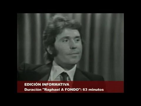 RAPHAEL, Rafael Martos - A FONDO (EDICIÓN INFORMATIVA)