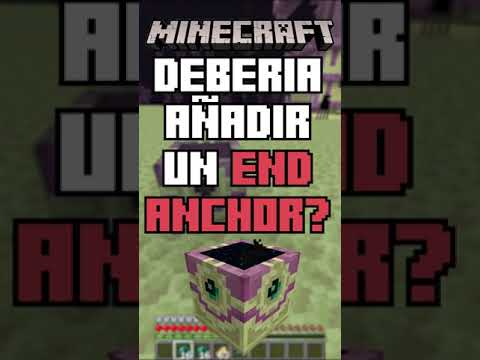 Should Minecraft add an End Anchor? [MOD] | Minecraft Java | #Short