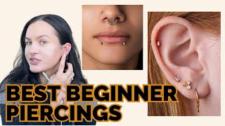 The Best Piercings for Beginners #piercings #bodypiercing
