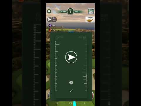 Ultimate Golf Wind direction and Max Ring Span Setting HELP