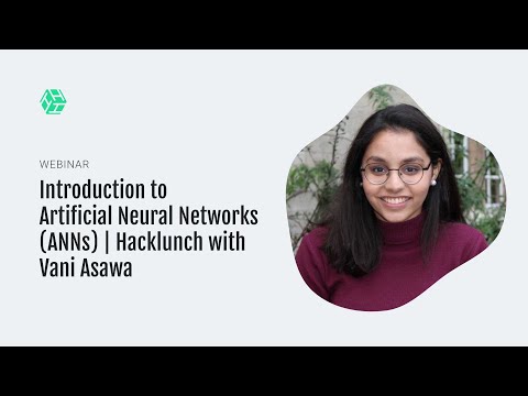 Hacklunch with Vani Asawa - YouTube